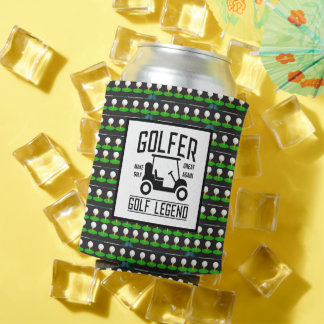 Porta-lata Make Golf Great Again Cooler