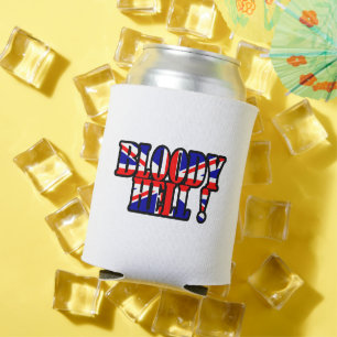 Porta-lata Maldito inferno!