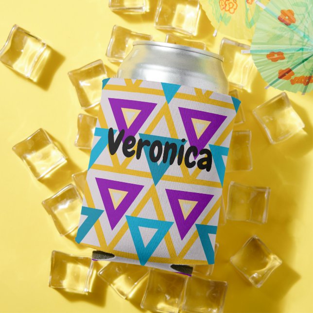 Porta-lata Malha do Triângulo Bauhaus (Verão in situ)