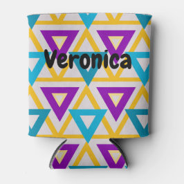 Porta-lata Malha do Triângulo Bauhaus