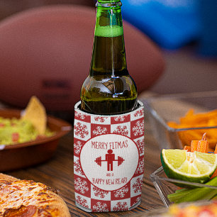 Porta-lata Malhação Engraçada Que Era O Professor De Natal