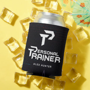 Porta-lata Malhação Personalizada do Treinador Pessoal