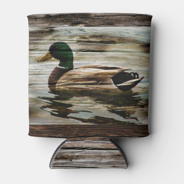 Porta-lata Mallard Duck (Frente)