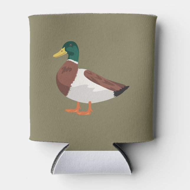 Porta-lata Mallard Duck (Frente)