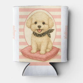 Porta-lata Maltipoo Fofo