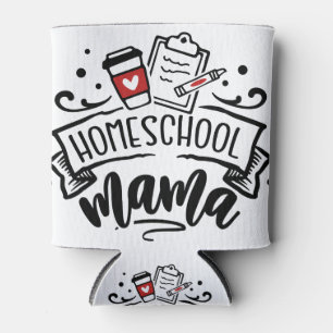 Porta-lata Mamãe da escola