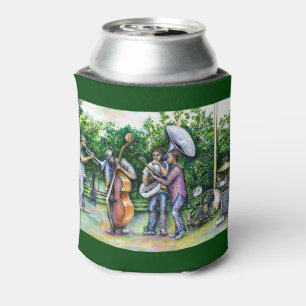 Porta-lata Mamãe nunca me avisou sobre jogadores Tuba