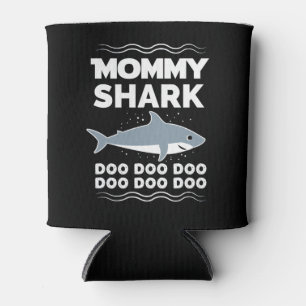 Porta-lata Mamãe Shark Doo Doo Doo Matching Family
