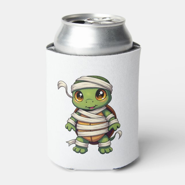Porta-lata Mamãe Turtle (Can Front)