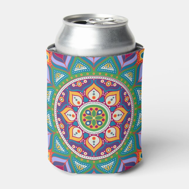 Porta-lata Mandala Can Cooler (Can Front)