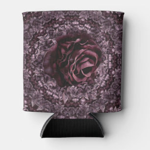 Porta-lata Mandala de Rosa 