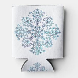 Porta-lata Mandala Folclórica