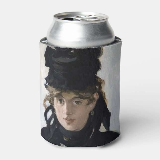Porta-lata Manet - Berthe Morisot com um buquê de violetas (Can Front)