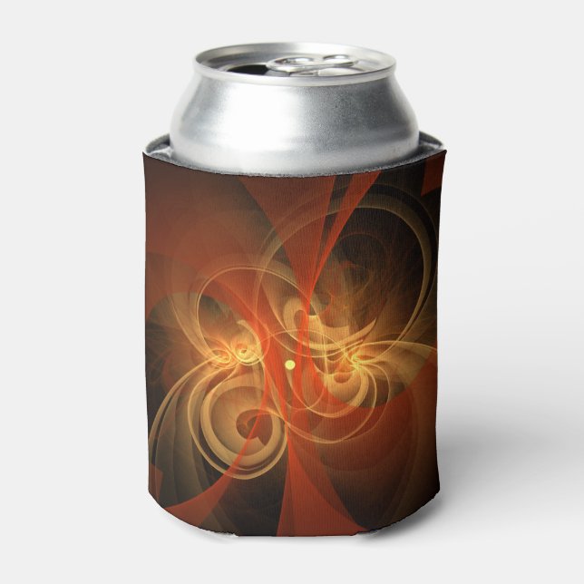 Porta-lata Manhã, Abstrato de Arte Magia (Can Front)
