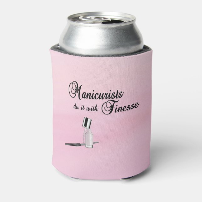 Porta-lata Manicuristas Fazem Isso Com Finesse (Can Back)