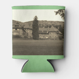 Porta-lata Mansão do Southern Vermont College, Bennington