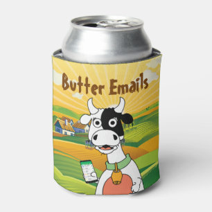 Porta-lata Manteiga Emails de Humor Político