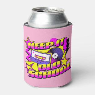 Porta-lata Mantenha a velha escola