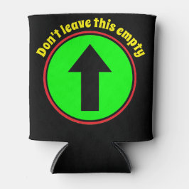 Porta-lata Mantenha-o cheio