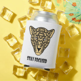 Porta-lata Mantenha-se concentrado