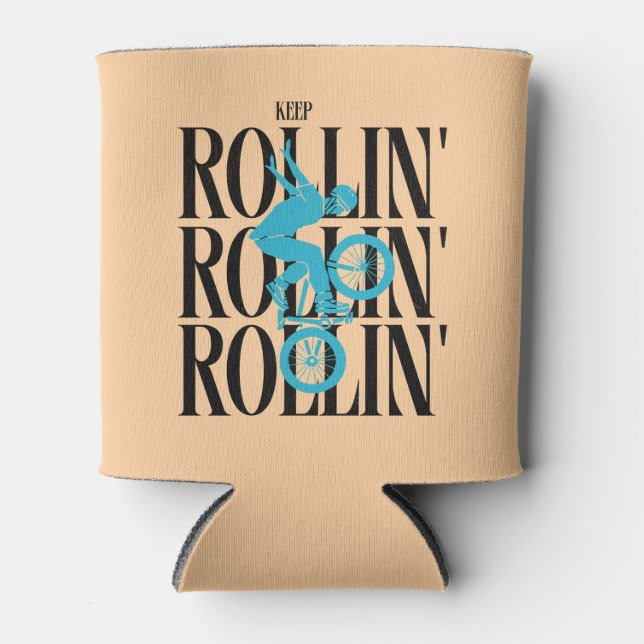 Porta-lata Manter Rollin' (Frente)