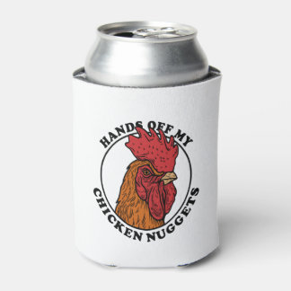 Porta-lata Mãos Para Fora Do Meu Nuggets De Frango