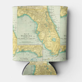 Porta-lata Mapa da Flórida