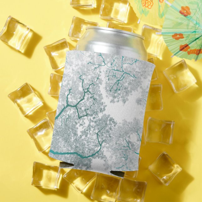 Porta-lata Mapa de Árvores 3 (Verão in situ)