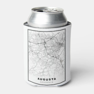 Porta-lata Mapa de Augusta
