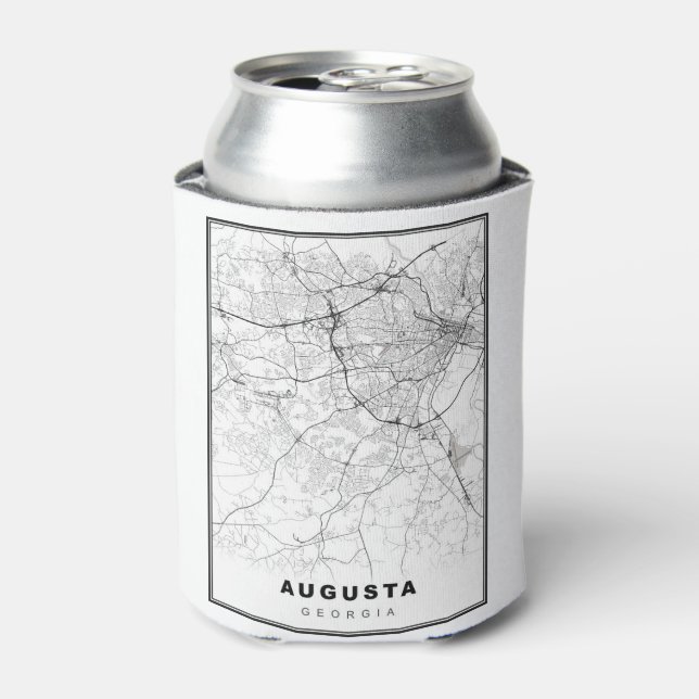 Porta-lata Mapa de Augusta (Can Front)