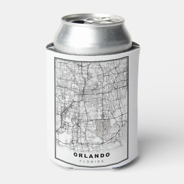 Porta-lata Mapa de Orlando (Can Front)