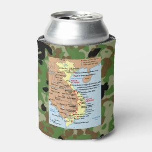 PORTA-LATA MAPA DE VIETNAM