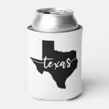 Mapa do Estado do Texas EUA