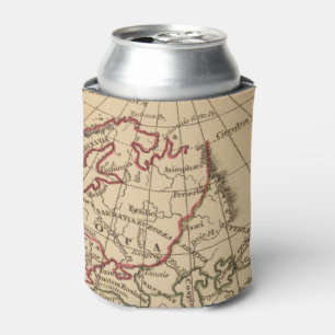 Porta-lata Mapa do mundo clássico