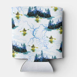 Porta-lata Mapa do remo do vamos