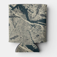 Mapa do Vintage Amsterdam: Retrominimalista