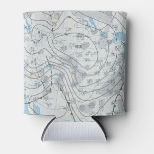 Porta-lata Mapa Meteorológico Nacional