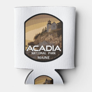 Porta-lata máquina nacional do parque acadia