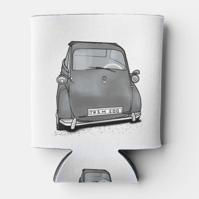 Porta-lata máquina retro (Frente)