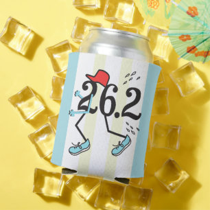 Porta-lata Maratona Divertida 26.2 © Resfriador de Lata de Pr