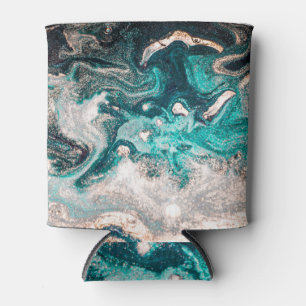 Porta-lata Marble Handmade: Textura De Luxo Tradicional.