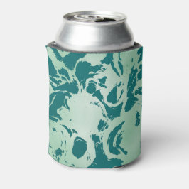 Porta-lata Marble Verde