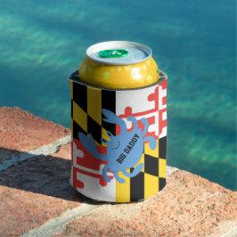 Porta-lata Marcador Maryland - Caranguejo Azul Personalizado