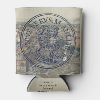 Porta-lata Marcus e Domitia podem mais legal