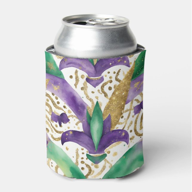 Porta-lata Mardi gras color Cooler (Criador carregado)