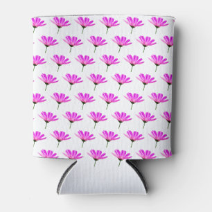 Porta-lata Margarida Rosa