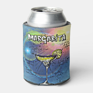 Porta-lata Margarita Cocktail ( nº 9 de 12 conjuntos de rece