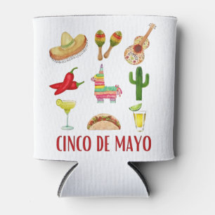 Porta-lata Margarita E Arco Coquette Cinco De Mayo