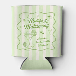 Porta-lata Margaritas e solteira matrimonial