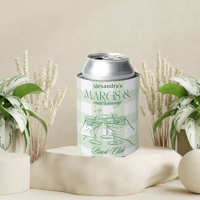 Porta-lata Margs E Matrimony Bachelorette (Criador carregado)